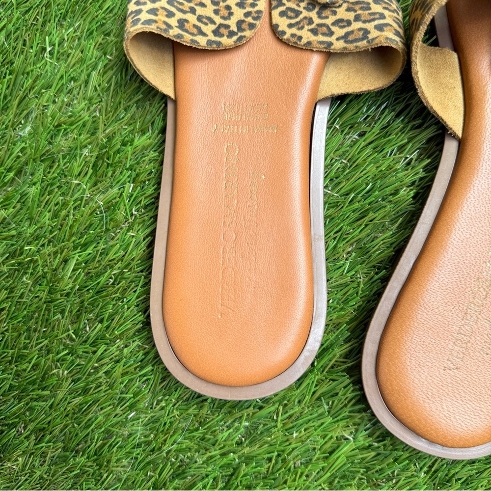 Italian Leather Sandals – Vendo Rosmarino, Made in Tuscany - Picture 5 of 6
